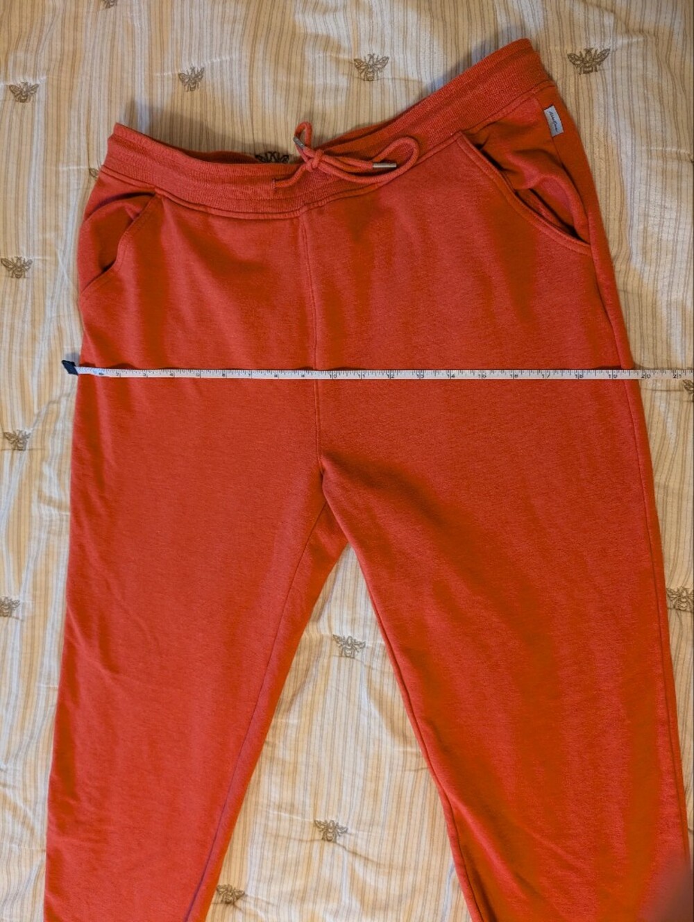 Eddie Bauer Coral Jogger Sweatpants Size Medium Stretch Waist With Drawstring - Picture 13 of 16